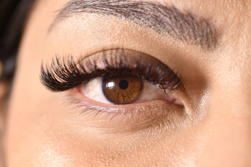 Keratin lash lift and tint results at The Brow Clinic NY, Huntington Village Long Island