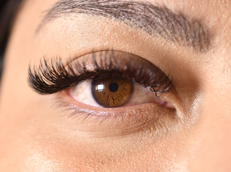 Keratin lash lift and tint results at The Brow Clinic NY, Huntington Village Long Island